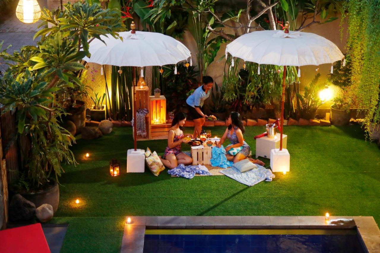 Vansari Hotel Seminyak  Luaran gambar